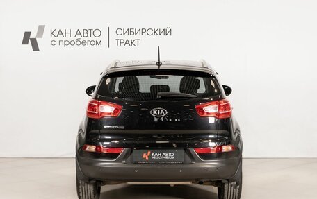 KIA Sportage III, 2012 год, 1 216 000 рублей, 4 фотография