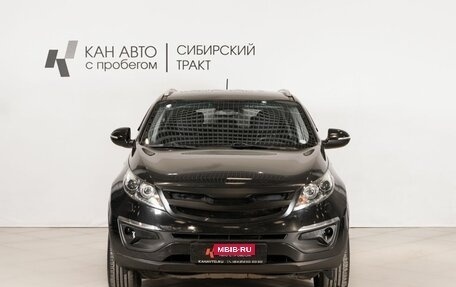 KIA Sportage III, 2012 год, 1 216 000 рублей, 2 фотография