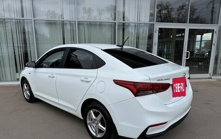 Hyundai Solaris II рестайлинг, 2018 год, 1 149 000 рублей, 7 фотография
