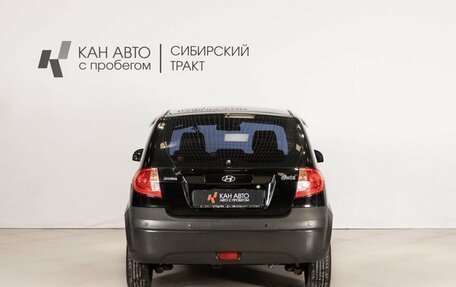 Hyundai Getz I рестайлинг, 2007 год, 580 000 рублей, 4 фотография