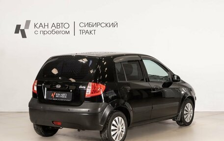 Hyundai Getz I рестайлинг, 2007 год, 580 000 рублей, 3 фотография