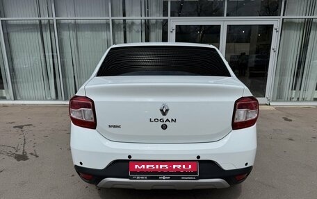 Renault Logan II, 2022 год, 1 380 000 рублей, 6 фотография