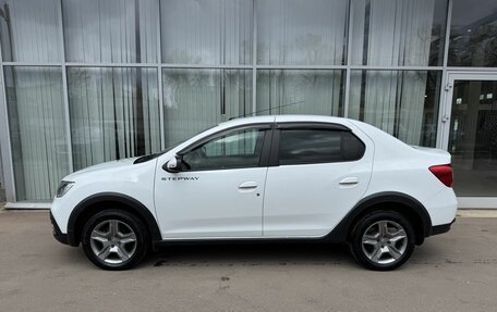Renault Logan II, 2022 год, 1 380 000 рублей, 8 фотография