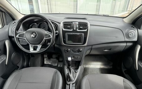 Renault Logan II, 2022 год, 1 380 000 рублей, 9 фотография