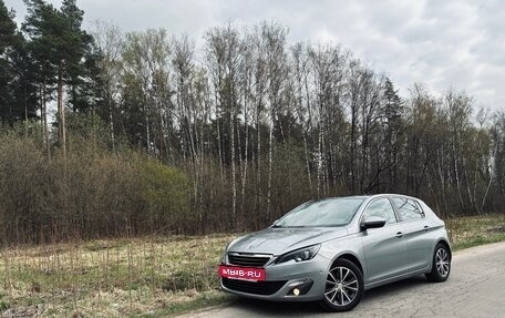 Peugeot 308 II, 2014 год, 1 290 000 рублей, 10 фотография