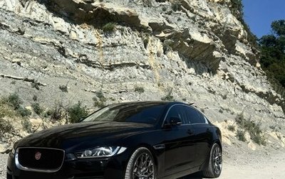 Jaguar XE I рестайлинг, 2015 год, 2 600 000 рублей, 1 фотография