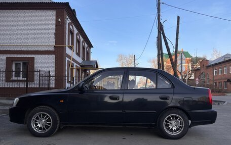 Hyundai Accent II, 2005 год, 325 000 рублей, 5 фотография