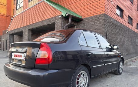 Hyundai Accent II, 2005 год, 325 000 рублей, 8 фотография