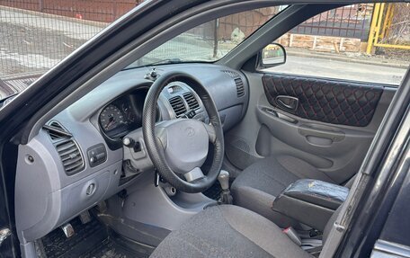 Hyundai Accent II, 2005 год, 325 000 рублей, 11 фотография