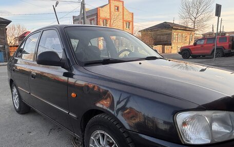 Hyundai Accent II, 2005 год, 325 000 рублей, 16 фотография
