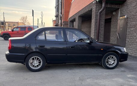Hyundai Accent II, 2005 год, 325 000 рублей, 9 фотография