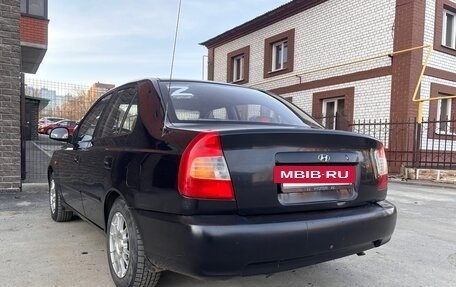 Hyundai Accent II, 2005 год, 325 000 рублей, 6 фотография