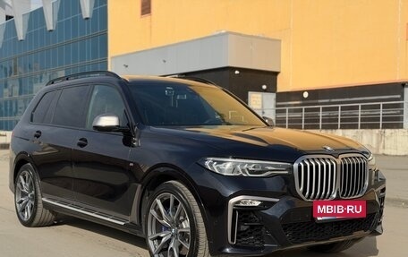 BMW X7, 2019 год, 7 150 000 рублей, 4 фотография