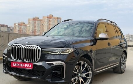 BMW X7, 2019 год, 7 150 000 рублей, 2 фотография