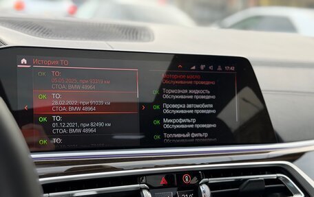 BMW X7, 2019 год, 7 150 000 рублей, 36 фотография