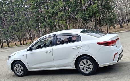 KIA Rio IV, 2017 год, 1 140 000 рублей, 7 фотография