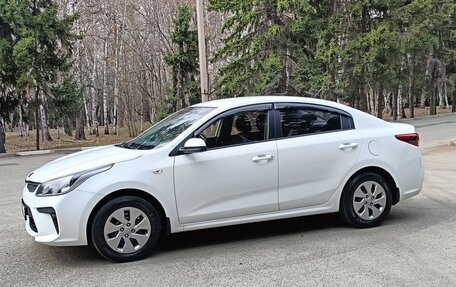 KIA Rio IV, 2017 год, 1 140 000 рублей, 5 фотография