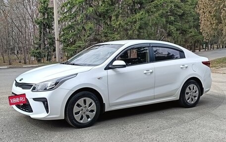 KIA Rio IV, 2017 год, 1 140 000 рублей, 4 фотография