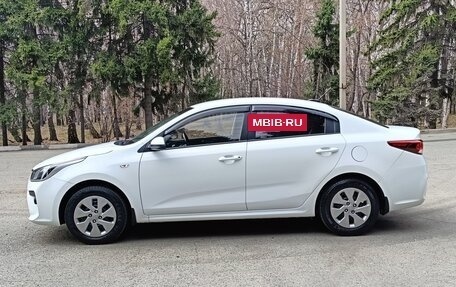 KIA Rio IV, 2017 год, 1 140 000 рублей, 6 фотография