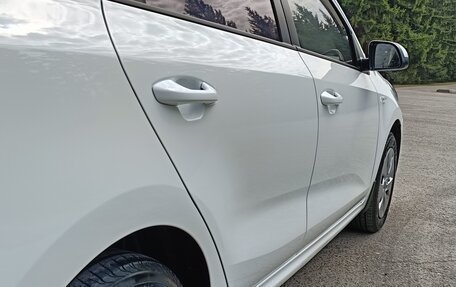 KIA Rio IV, 2017 год, 1 140 000 рублей, 16 фотография