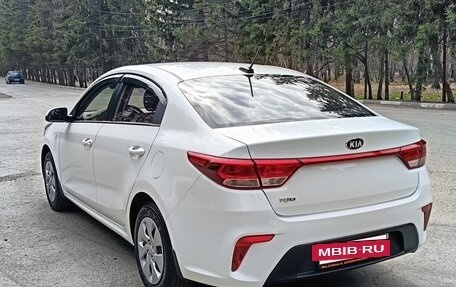 KIA Rio IV, 2017 год, 1 140 000 рублей, 9 фотография