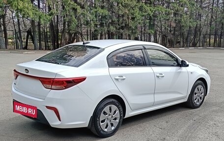 KIA Rio IV, 2017 год, 1 140 000 рублей, 12 фотография
