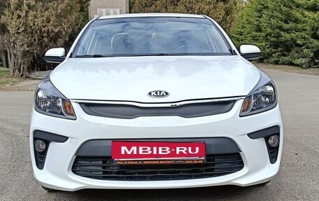 KIA Rio IV, 2017 год, 1 140 000 рублей, 15 фотография