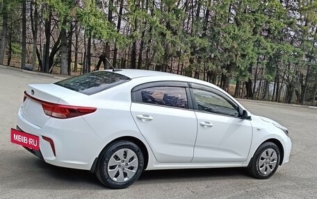 KIA Rio IV, 2017 год, 1 140 000 рублей, 13 фотография