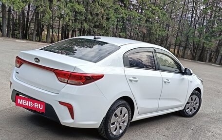 KIA Rio IV, 2017 год, 1 140 000 рублей, 21 фотография