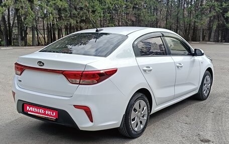 KIA Rio IV, 2017 год, 1 140 000 рублей, 11 фотография