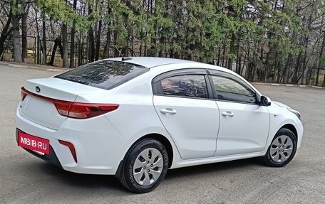 KIA Rio IV, 2017 год, 1 140 000 рублей, 20 фотография