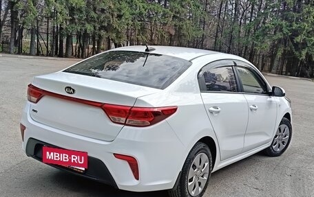 KIA Rio IV, 2017 год, 1 140 000 рублей, 22 фотография