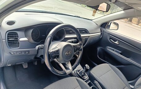 KIA Rio IV, 2017 год, 1 140 000 рублей, 32 фотография