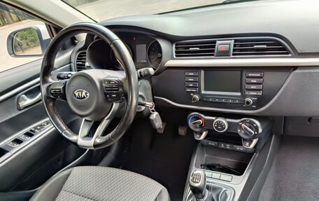 KIA Rio IV, 2017 год, 1 140 000 рублей, 39 фотография