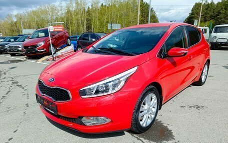 KIA cee'd III, 2014 год, 1 499 995 рублей, 3 фотография
