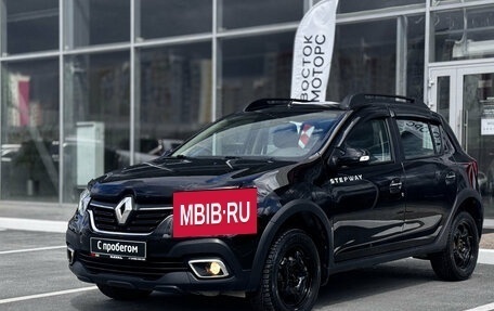 Renault Sandero II рестайлинг, 2020 год, 1 280 000 рублей, 2 фотография