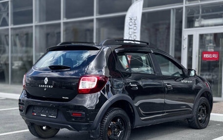 Renault Sandero II рестайлинг, 2020 год, 1 280 000 рублей, 7 фотография