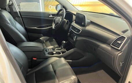 Hyundai Tucson III, 2019 год, 2 299 000 рублей, 20 фотография