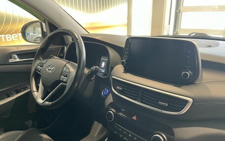 Hyundai Tucson III, 2019 год, 2 299 000 рублей, 18 фотография