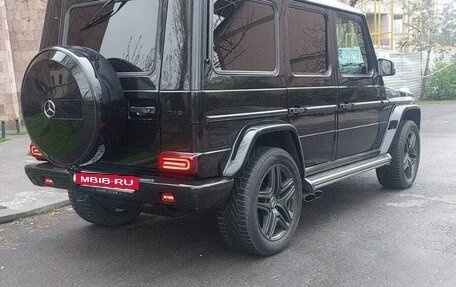 Mercedes-Benz G-Класс W463 рестайлинг _ii, 2015 год, 5 980 000 рублей, 10 фотография