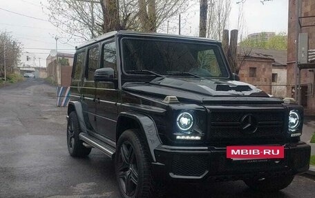 Mercedes-Benz G-Класс W463 рестайлинг _ii, 2015 год, 5 980 000 рублей, 7 фотография