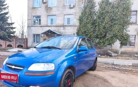Chevrolet Aveo III, 2004 год, 295 000 рублей, 5 фотография