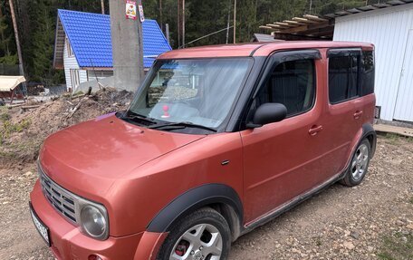 Nissan Cube II, 2002 год, 350 000 рублей, 5 фотография