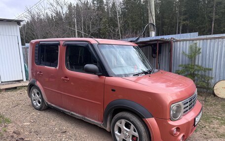 Nissan Cube II, 2002 год, 350 000 рублей, 3 фотография