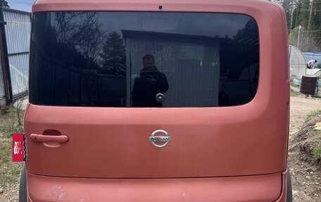 Nissan Cube II, 2002 год, 350 000 рублей, 2 фотография