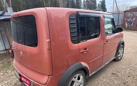 Nissan Cube II, 2002 год, 350 000 рублей, 4 фотография
