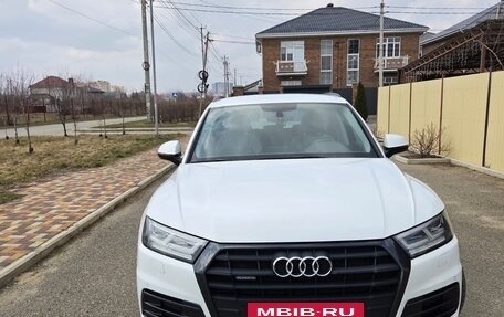 Audi Q5, 2018 год, 2 650 000 рублей, 3 фотография