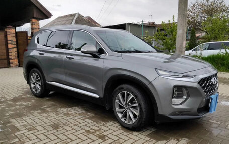 Hyundai Santa Fe IV, 2019 год, 3 350 000 рублей, 2 фотография