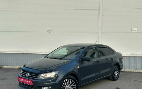 Volkswagen Polo VI (EU Market), 2016 год, 880 000 рублей, 2 фотография