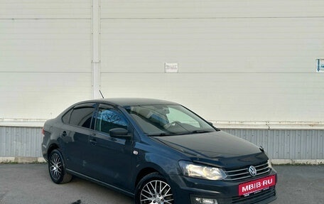 Volkswagen Polo VI (EU Market), 2016 год, 880 000 рублей, 3 фотография